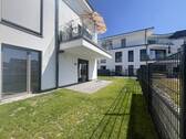 Gartenansicht - 3 Zimmer Etagenwohnung in Paderborn