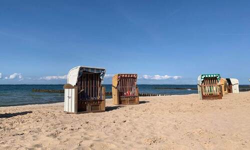 Den Strand direkt vor der Tür... - 3 Zimmer Etagenwohnung zum Kaufen in Heiligenhafen