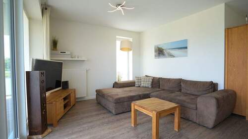 ...mit gemütlicher Sitzecke im Wohnbereich - 