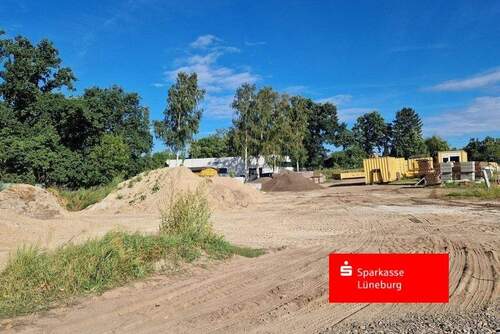 Aushang Bauland 11141 - Dahlenburg Grundstück mit kurzfristiger Bebaumöglichkeit