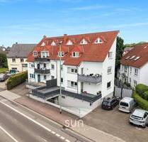 KURPARK, NIDDA & ABENDGOLD - 2-Zimmer mit sehr großer Terrasse als Bühne - Bad Vilbel