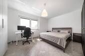 SCHLAFZIMMER - Etagenwohnung mit 82,00 m&sup2; in Bad Vilbel zum Kaufen