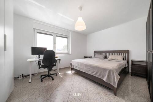 SCHLAFZIMMER - Etagenwohnung mit 82,00 m&sup2; in Bad Vilbel zum Kaufen