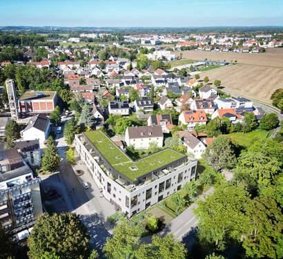 Jägerstraße Luftbild - 