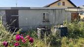 Schuppen und Garage - 
