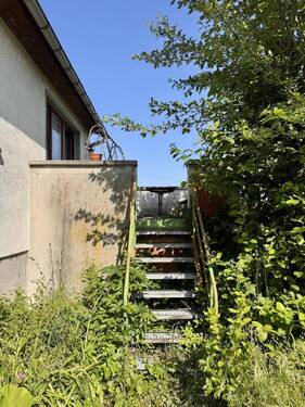 Gartenzugang zur Terrasse - 