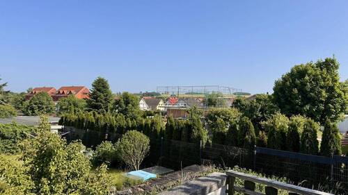 Fernblick von der Terrasse - 