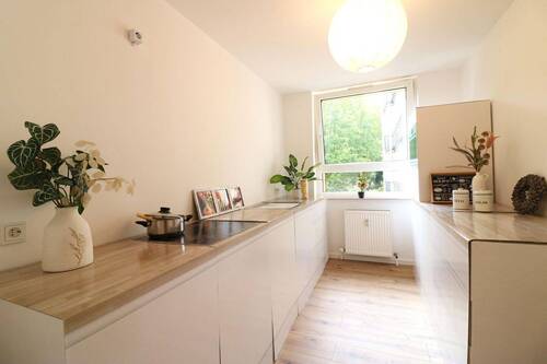 Küche Erdgeschoss - Etagenwohnung mit 78,00 m² in Marburg zum Kaufen