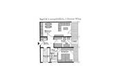 Grundriss beide Wohnungen - 
