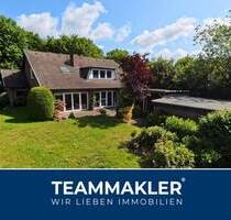 FÜR ALLE GENERATIONEN: 1-2 Familienzuhause mit ca. 260 m² Wohn- und Nutzfläche + Keller - Henstedt-Ulzburg