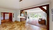 offene Balken - 