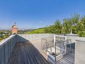 grandiose Dachterrasse - 