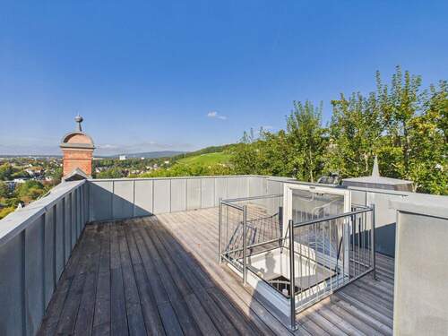 grandiose Dachterrasse - 