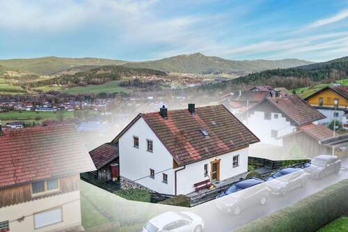 Bild 1 - Ihr Einfamilienhaus mit Bergblick - Wohnen im Luftkurort Arrach!