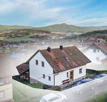 Ihr Einfamilienhaus mit Bergblick - Wohnen im Luftkurort Arrach!