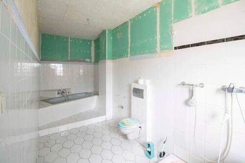 Zweites Bad Ausbau - 