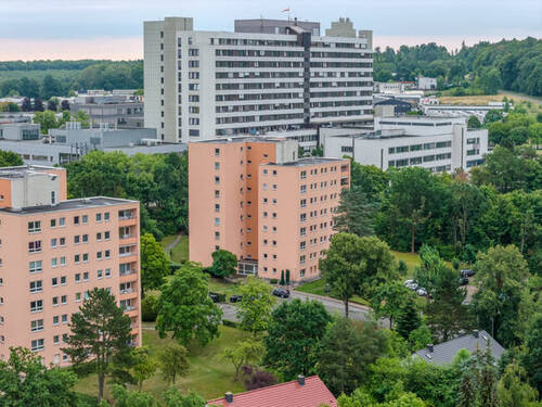 04_Gesamtansicht Drohne 2 - Etagenwohnung mit 79,30 m&sup2; in Wetzlar zum Kaufen