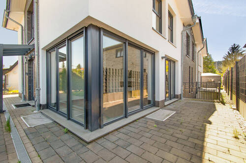 Außenbereich des Vorderhauses - 