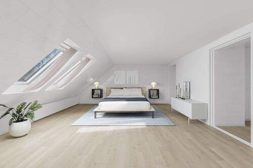 Visualisierung Masterschlafzimmer - 