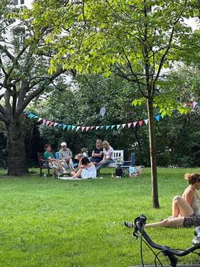 Im Garten - 