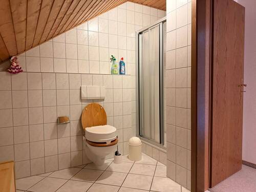 Duschbad Obergeschoss - 