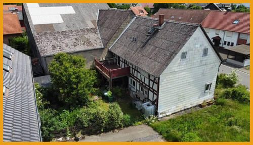 Hinteransicht - 5 Zimmer Einfamilienhaus zum Kaufen in Lauterbach / Wallenrod