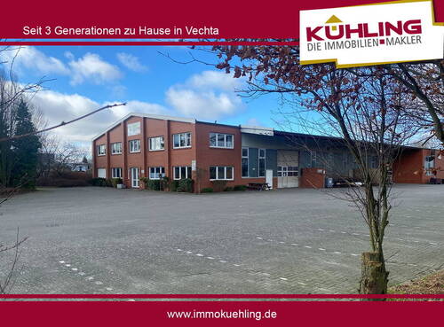 Bild 1 - Ihr neuer Standort für Ihr Unternehmen! Vielseitiges Objekt > Produktion Werkstatt Lager Büro
