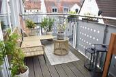 Whg 11 Balkon 2. OG - 2 Zimmer Mehrfamilienhaus, Wohnhaus in Walldorf
