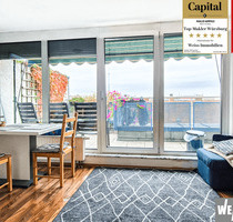 Vermietete 3-Zimmer Maisonette-Wohnung mit großem Potenzial - Würzburg Grombühl