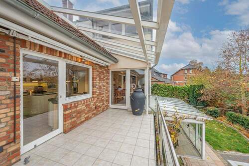 Balkon - 5 Zimmer Mehrfamilienhaus, Wohnhaus in Artlenburg