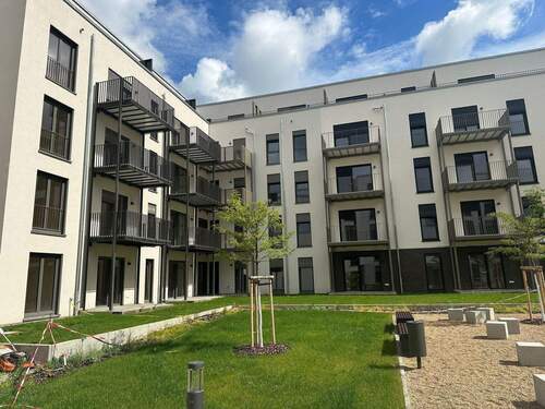 Außenansicht - 1 Zimmer Etagenwohnung zur Miete in Bamberg