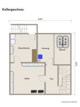 Kellergeschoss - 