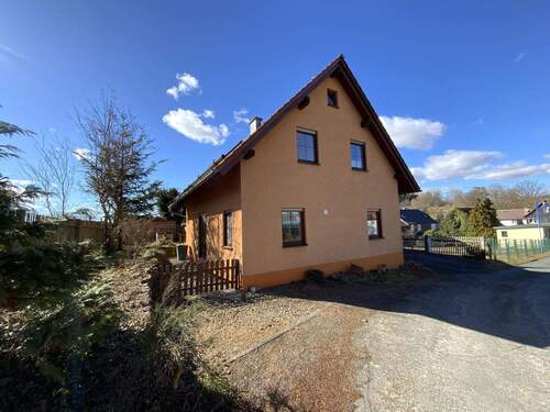 Vorderansicht - 4 Zimmer Einfamilienhaus zum Kaufen in Königsee