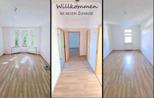Wohnung - Wie wärs damit? Hübsche Drei-Zimmer-Wohnung mit Balkon