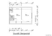 Grundriss Obergeschoss - 