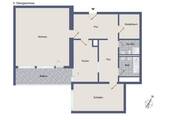 Grundriss-Illustration - 
