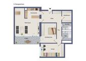 ursprüngl. Planung: 3 ½ Zimmer - 