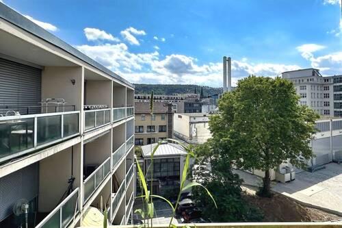 Ausblick - Wohnen im Herzen von Stuttgart!