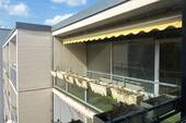 Balkon vom Schlafzimmer aus - 