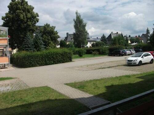 Blick vom Balkon - 
