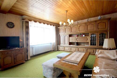 Wohnbereich EG - 6 Zimmer Einfamilienhaus in Alzenau in Unterfranken / Michelbach