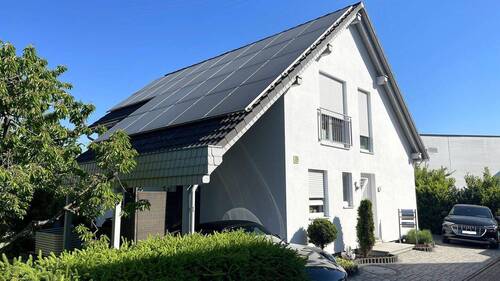 Bild 1 - Modernes Einfamilienhaus mit Top-Energieeffizienz in ruhiger Lage von Freigericht - Provisionsfrei!