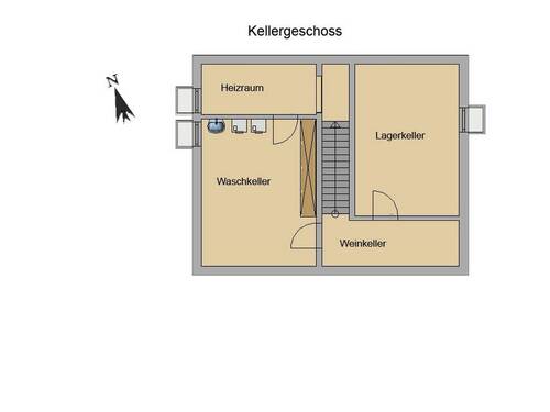Kellergeschoss - 