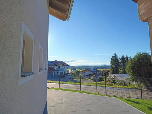 Blick vom Freisitz - 