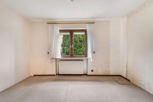 Schlafzimmer 2 im Erdgeschoss - 