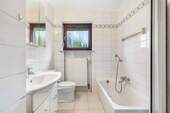 Vollbad im Erdgeschoss - 