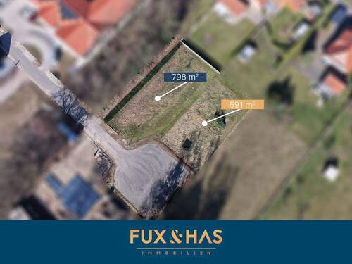 Bild 1 - Ruhe, Kanalnähe und Sackgassenlage: Baugrundstück nahe der Schleuse Varloh!