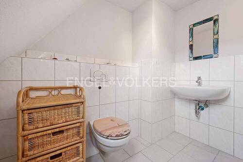 WC Obergeschoss - 