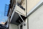 Balkonansicht außen - 
