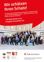 Wir schätzen Ihren Schatz! - 